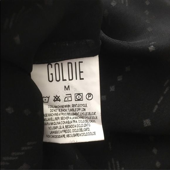 ASOS GOLDIE | Dream Team Shift Dress Aztek | Medium - Picture 11 of 12